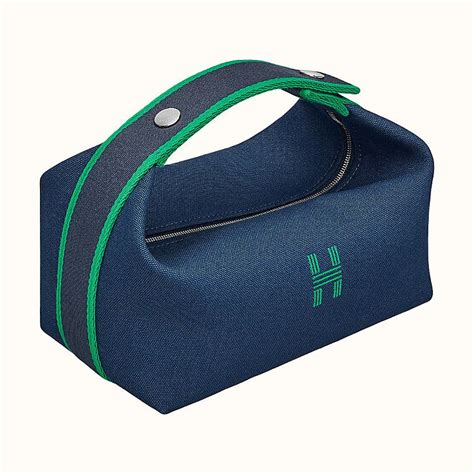 hermes lunch box bag